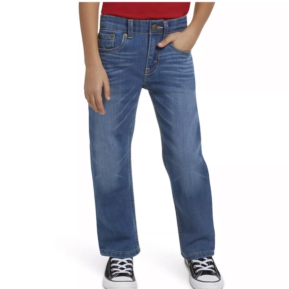 Levi's Other - Levi’s 514• NWT Levi's® 514™ Straight Fit Performance Jeans, Boys Size 8